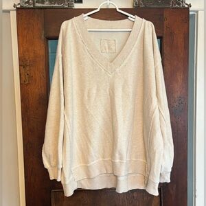 Aerie Soft Cream Sweatshirt